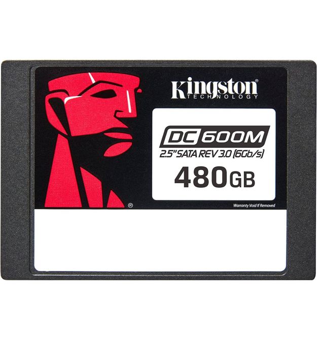 Kingston Накопичувач SSD 2.5" 480GB SATA DC600M