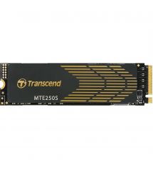 Transcend Накопичувач SSD M.2 1TB PCIe 4.0 MTE250S + розсіювач тепла