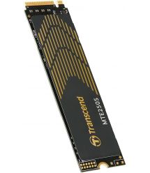 Transcend Накопичувач SSD M.2 1TB PCIe 4.0 MTE250S + розсіювач тепла