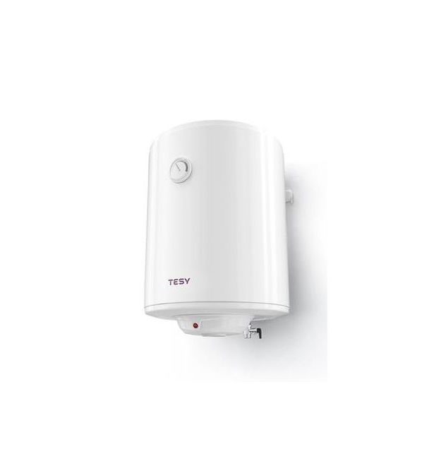 Tesy Водонагреватель электрический SimpatEco CTV 504415 D07 TRC, 50 л, 1.5 кВт, круглый, мех. упр-ние, Болгария, C