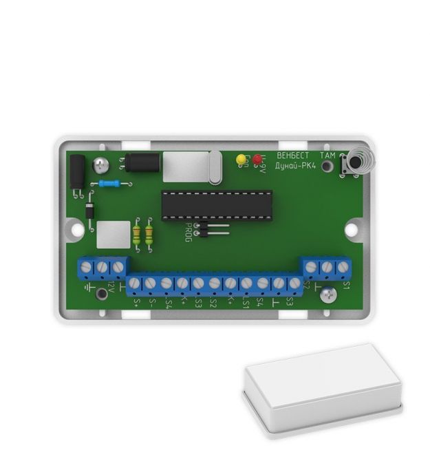 Расширитель выходов Дунай-РК4