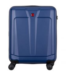Wenger Чемодан пластиковый, BC Packer, малый, 4 колеса, синий