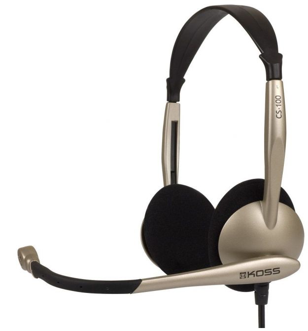 Наушники Koss CS100i 3.5 mm (197138.101)