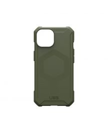 UAG Чехол для Apple iPhone 15 Essential Armor Magsafe, Olive Drab
