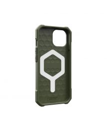 UAG Чехол для Apple iPhone 15 Essential Armor Magsafe, Olive Drab