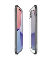 Spigen Чехол для Apple iPhone 15 Air Skin Hybrid, Crystal Clear