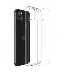 Spigen Чехол для Apple iPhone 15 Air Skin Hybrid, Crystal Clear