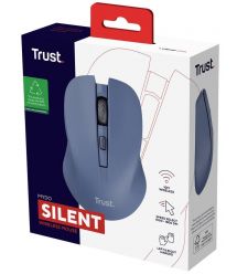 Trust Мышь Trust MYDO SILENT, WL, Синій