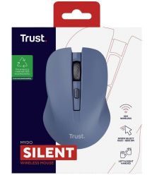 Trust Мышь Trust MYDO SILENT, WL, Синій