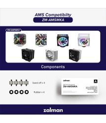 Крепление Zalman для AMD AM5 ZM-AM5MKA, CNPS10X PERFORMA BLACK/WHITE, CNPS10X PERFORMA ST, CNPS16X BLACK/WHITE, CNPS17X, CNPS20X