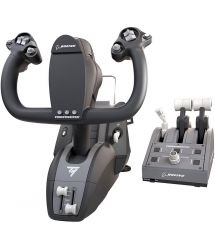 Thrustmaster Джойстик с рычагом управления двигателем для PC/XBOX series S|X TCA YOKE BOEING ED