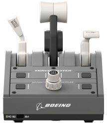Thrustmaster Джойстик с рычагом управления двигателем для PC/XBOX series S|X TCA YOKE BOEING ED
