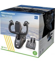 Thrustmaster Джойстик с рычагом управления двигателем для PC/XBOX series S|X TCA YOKE BOEING ED