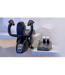 Thrustmaster Джойстик с рычагом управления двигателем для PC/XBOX series S|X TCA YOKE BOEING ED