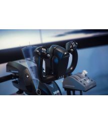 Thrustmaster Джойстик с рычагом управления двигателем для PC/XBOX series S|X TCA YOKE BOEING ED