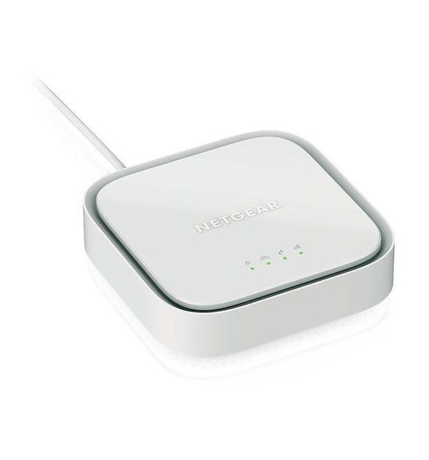 NETGEAR 4G/LTE Модем/Маршрутизатор LM1200, LTE CAT 4, 1xGE LAN, 1xGE WAN, 1xUSB-C, 2xTS-9