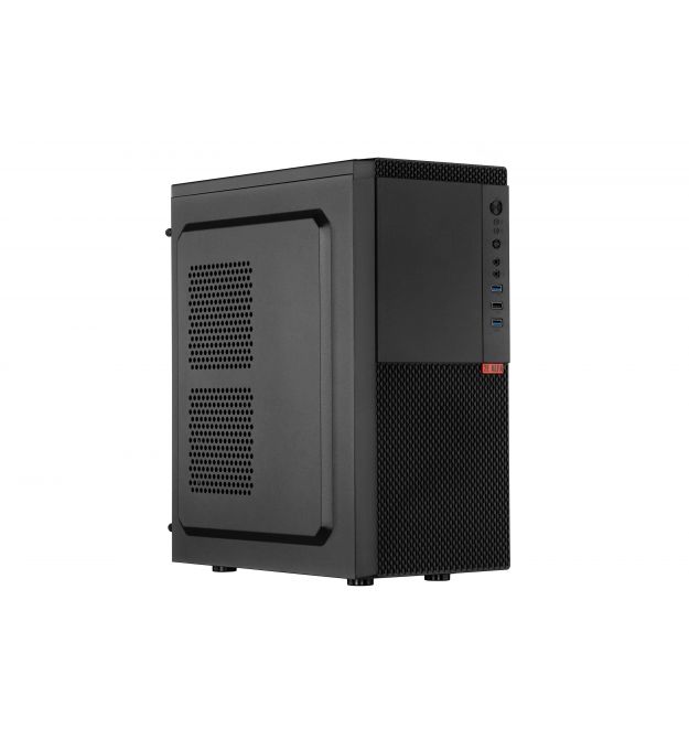 2E Комп’ютер персональний 2E Rational Intel i3-12100, 8Gb, F256GB, UMA, H610, 2E-E130, 500W, Win11P