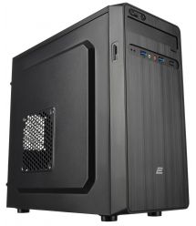 2E Комп’ютер персональний 2E Rational Intel i5-10400, 16Gb, F240GB+1TB, UMA, H510, TMQ0108, 400W, FreeDos