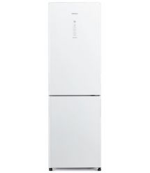 Холодильник з нижньою морозилкою Hitachi R-BG410PUC6XGPW, білий