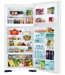 Hitachi Холодильник с верхн. мороз., 184x86х74, холод.отд.-405л, мороз.отд.-145л, 2дв