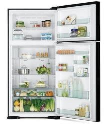 Hitachi Холодильник з верхн. мороз., 184x86х74, холод.відд.-405л, мороз.відд.-145л, 2