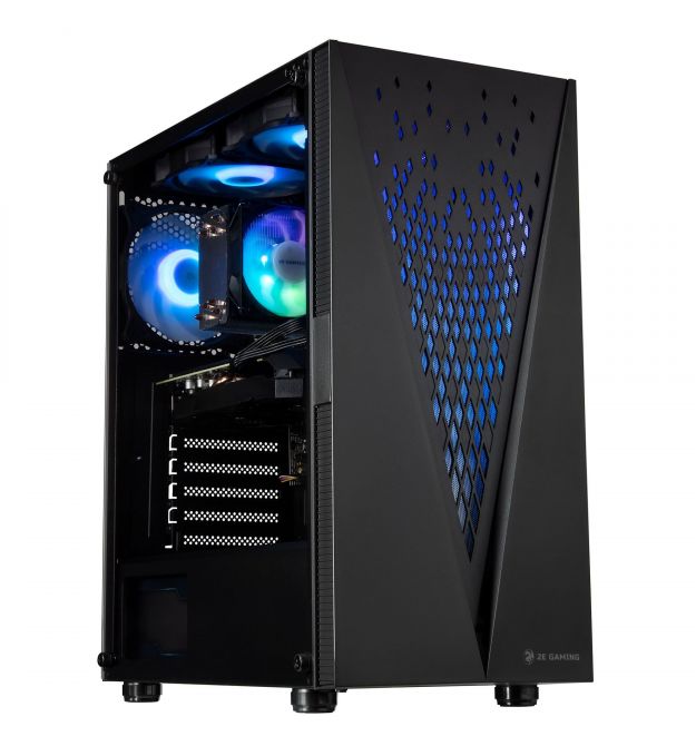 2E ПК 2E Complex Gaming Intel i5-13400F, 16Gb, F512GB+F1TB, NVD3060-8, H610, G2055, 600W, FreeDos