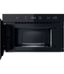 Whirlpool Микроволновая печь встраиваемая, 22л, электронное упр., 750Вт, дисплей, черный