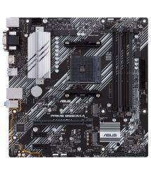 ASUS Материнcкая плата PRIME B550M-A sAM4 B550 4xDDR4 M.2 HDMI-DVI-VGA mATX