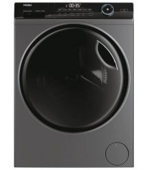 Haier Стирально-сушильная машина фронтальная, 8(5)кг, 1400, A, 46см, дисплей, па