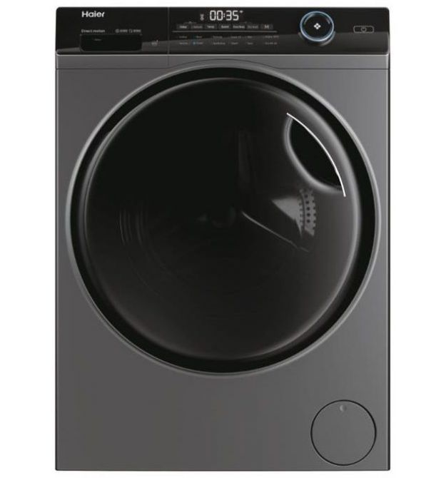 Haier Стирально-сушильная машина фронтальная, 8(5)кг, 1400, A, 46см, дисплей, па