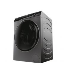 Haier Стирально-сушильная машина фронтальная, 8(5)кг, 1400, A, 46см, дисплей, па