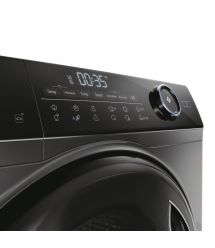 Haier Стирально-сушильная машина фронтальная, 8(5)кг, 1400, A, 46см, дисплей, па