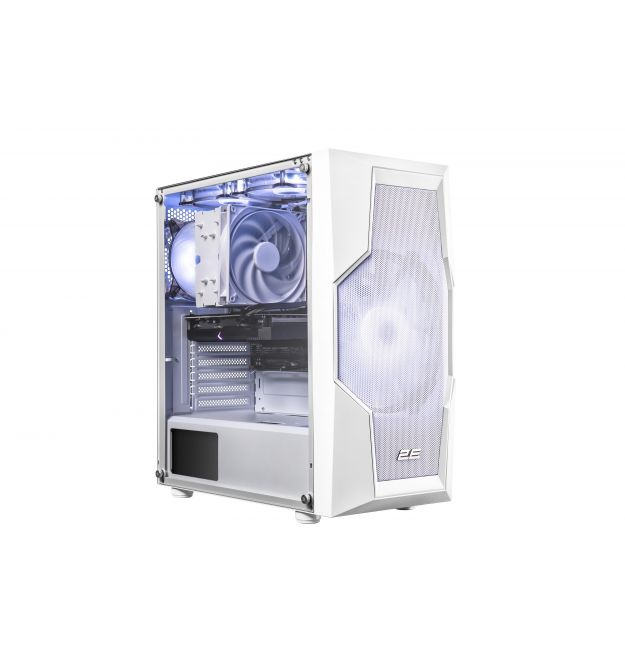 2E ПК 2E Decimal Intel i5-13600KF, 16Gb, F1TB, NVD3060-12, B660, G2057W, 700W, FreeDos, White