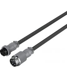 HyperX Кабель USB-A - USB-C спиральный, 1.37м Grey