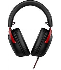 HyperX Гарнитура Cloud III 3.5mm/USB-A/USB-C Black/Red