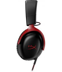 HyperX Гарнитура Cloud III 3.5mm/USB-A/USB-C Black/Red