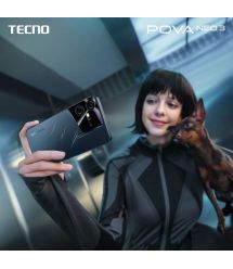 TECNO Смартфон POVA NEO 3 (LH6n) 6.82" 8/128GB, 2SIM, 7000mAh, Mecha Black