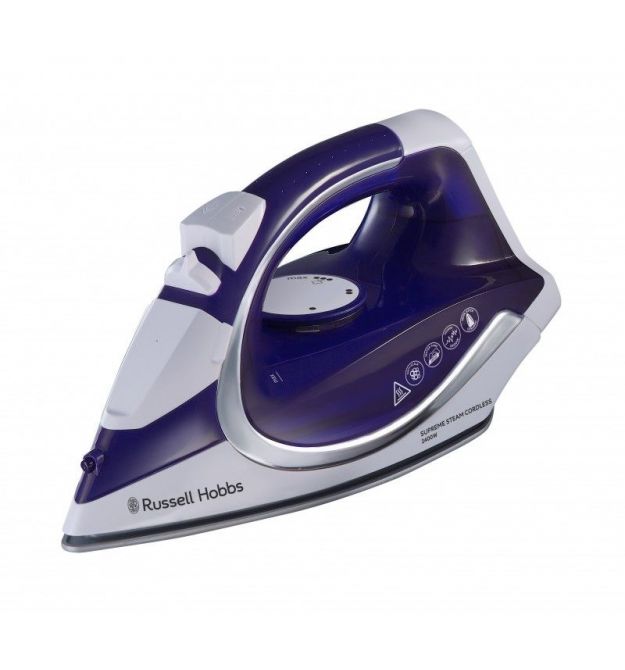 Утюг Russell Hobbs 23300-56 Supreme Steam Cordless