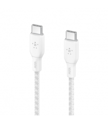 Belkin Кабель USB-С - USB-С витой 100W 3м White