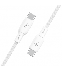 Belkin Кабель USB-С - USB-С витой 100W 2м White