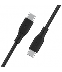 Belkin Кабель USB-С - USB-С витой 100W 2м Black