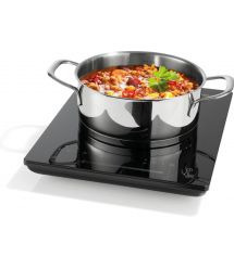 Gorenje Индукционная плитка ICY2000SP, 1 зона нагрева, 9 уровней мощности, сенсорное упр, черный