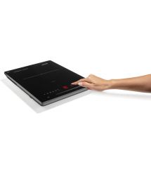 Gorenje Индукционная плитка ICY2000SP, 1 зона нагрева, 9 уровней мощности, сенсорное упр, черный