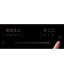 Gorenje Индукционная плитка ICY2000SP, 1 зона нагрева, 9 уровней мощности, сенсорное упр, черный
