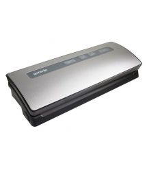 Gorenje Вакуумный упаковщик VS120ES/электронное упр/120 Вт./ф-ция запаивания и вакуумирования/серебристый