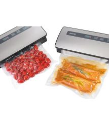 Gorenje Вакуумный упаковщик VS120ES/электронное упр/120 Вт./ф-ция запаивания и вакуумирования/серебристый