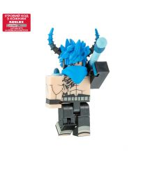 Roblox Игровая коллекционная фигурка Deluxe Mystery Pack Germ Simulator: Blaster King S2