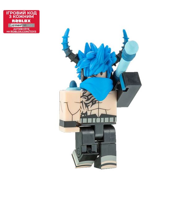 Roblox Ігрова колекційна фігурка Deluxe Mystery Pack Germ Simulator: Blaster King S2