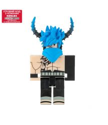 Roblox Игровая коллекционная фигурка Deluxe Mystery Pack Germ Simulator: Blaster King S2