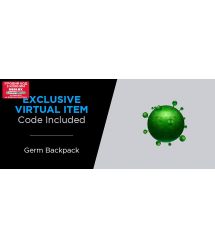 Roblox Игровая коллекционная фигурка Deluxe Mystery Pack Germ Simulator: Blaster King S2